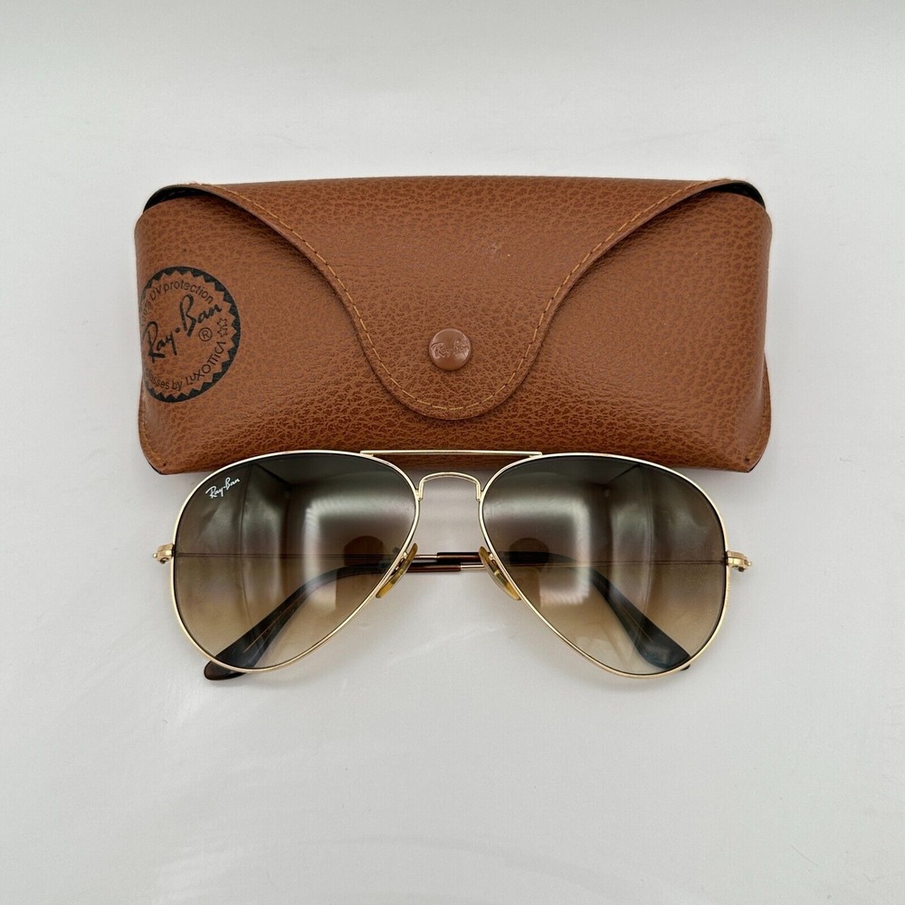 Ray Ban Sunglasses RB3025 58mm Brown